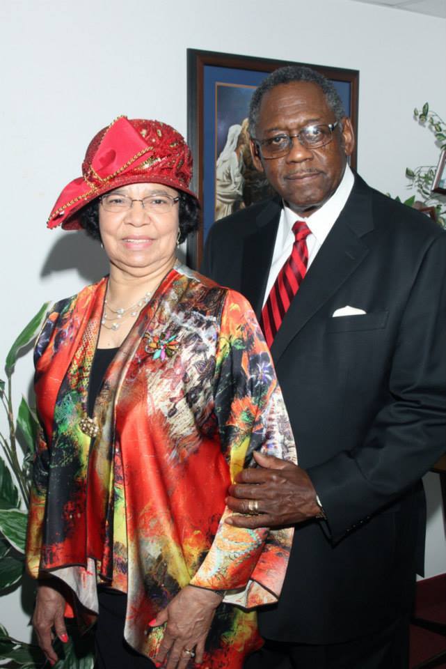 Pastor and First Lady Campbell