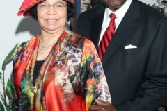 Pastor and First Lady Campbell